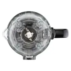 Blender ETA Mira 901190000, 1200W, 1.5L, Glass Jar, Silver/Black, 4 image