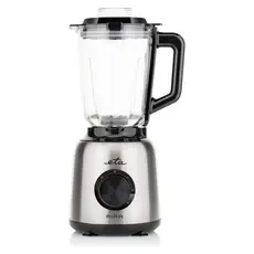 Blender ETA Mira 901190000, 1200W, 1.5L, Glass Jar, Silver/Black
