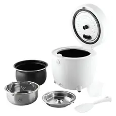 Rice Cooker ETA 413990000 Fit Rice Low Sugar, 500W, 1.6L, White, 3 image
