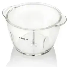 Chopper ETA 107990000 Basto, 500W, 1.25L, Glass Bowl, White, 4 image