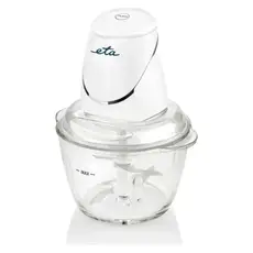 Chopper ETA 107990000 Basto, 500W, 1.25L, Glass Bowl, White