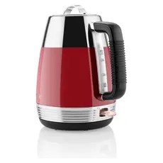Electric Kettle ETA918690030 Storio, 1.7 L, Stainless Steel, Retro Design, STRIX, Red, 3 image