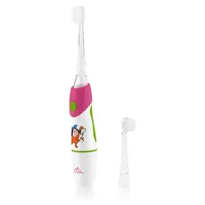 Electric Toothbrush ETA 071090010 Sonetic, Kids, Sonic, 2 Brush Heads, Timer, Pink, 2 image