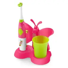 Electric Toothbrush ETA 129490070 Zubnička, Kids, 4500 oscillations/min, with Hourglass, Pink, 2 image