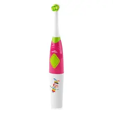 Electric Toothbrush ETA 129490070 Zubnička, Kids, 4500 oscillations/min, with Hourglass, Pink, 3 image