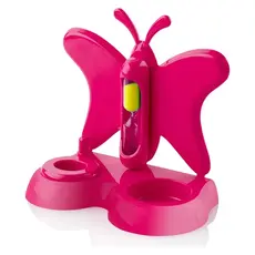 Electric Toothbrush ETA 129490070 Zubnička, Kids, 4500 oscillations/min, with Hourglass, Pink, 4 image