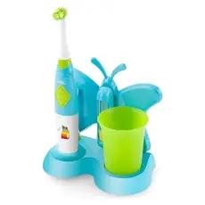 Electric Toothbrush ETA 129490080 Zubnička, Kids, 4500 oscillations/min, with Hourglass, Blue, 2 image
