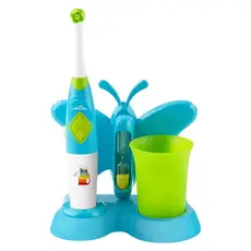 Electric Toothbrush ETA 129490080 Zubnička, Kids, 4500 oscillations/min, with Hourglass, Blue