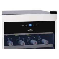 Wine Cooler ETA 952990010GN, 77 L, 28 bottles, Black, 5 image