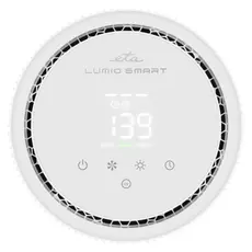 Air Purifier ETA 756990000 Lumio Smart, 30m², HEPA H13, Wi-Fi, White, 4 image