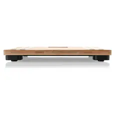 Body Analysis Scale ETA 177990000 Bamboo Fit, 180 kg, Bamboo Surface, Brown, 4 image