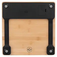 Body Analysis Scale ETA 177990000 Bamboo Fit, 180 kg, Bamboo Surface, Brown, 5 image