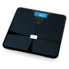 Body Analysis Scale ETA 178190000 Christine, 180 kg, Glass, Black