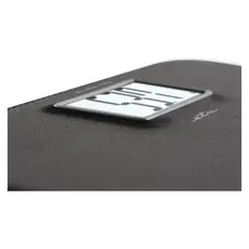 Bathroom Scale ETA 578090000 Judy, Digital, 180 kg, Leather Look, Black, 4 image
