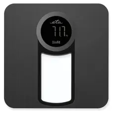 Bathroom Scale ETA 978190000 SlimFit, Digital, 150 kg, USB Charging, Black, 2 image
