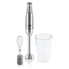 Hand Blender ETA 221590000 Spesso II, 1200W, 6 Speeds + Turbo, 600 ml Beaker, Whisk, Gray