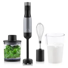 Hand Blender ETA 321990000 Mano, 1000W, 9 Speeds, with Chopper, Grey, 2 image