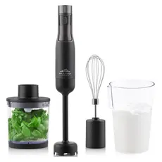Hand Blender ETA 321990010 Mano, 1000W, 9 Speeds, with Chopper, Black, 2 image