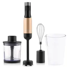 Hand Blender ETA 321990020 Mano, 1000W, 9 Speeds, with Chopper, Gold, 2 image