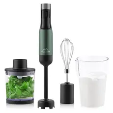 Hand Blender ETA 321990030 Mano, 1000W, 9 Speeds, with Chopper, Green, 2 image