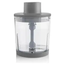 Hand Blender ETA Spesso II 421590000, 1200W, with Masher, Silver, 5 image