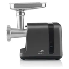 Meat Grinder ETA 607590000 Besto, 2500W, 2.9 kg/min, Black/Grey, 2 image