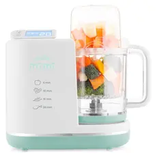 Baby Food Maker ETA 430690000 MIMI, Steam Cooker & Blender 6-in-1, 0.9L, White, 2 image