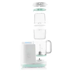 Baby Food Maker ETA 430690000 MIMI, Steam Cooker & Blender 6-in-1, 0.9L, White, 3 image
