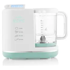 Baby Food Maker ETA 430690000 MIMI, Steam Cooker & Blender 6-in-1, 0.9L, White, 4 image