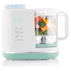 Baby Food Maker ETA 430690000 MIMI, Steam Cooker & Blender 6-in-1, 0.9L, White, 5 image