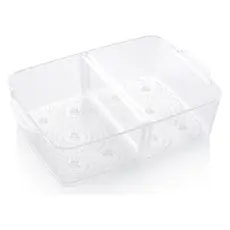 Food Steamer ETA Calderon II 113490010, 1800W, 11 L, 2 Containers, 6 Programs, LCD, Grey/White, 6 image