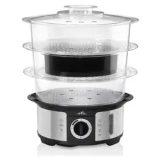 Steam Cooker ETA Steampot 013490000, 1000W, 12.25L, 3 Tiers, 2 image