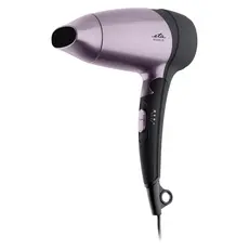 Travel Hair Dryer ETA632090000 Rosalia, 1200W, Foldable Handle, Violet/Black, 2 image