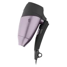 Travel Hair Dryer ETA632090000 Rosalia, 1200W, Foldable Handle, Violet/Black, 3 image