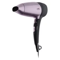 Travel Hair Dryer ETA632090000 Rosalia, 1200W, Foldable Handle, Violet/Black