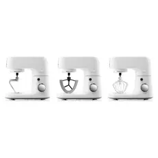 Stand Mixer ETA 303490010 Mezo III Bravo, 1000W, 4L, White, 4 image