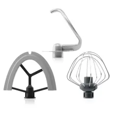 Stand Mixer ETA 303490010 Mezo III Bravo, 1000W, 4L, White, 5 image