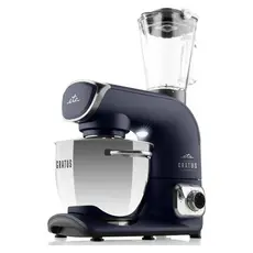 Kitchen Machine ETA Gratus EVO Elegance 102890125, 1500W, 5.5 L, with blender, Blue, 4 image