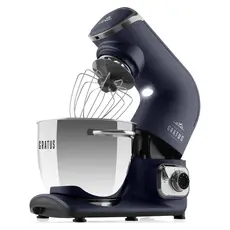 Kitchen Machine ETA Gratus EVO Elegance 102890125, 1500W, 5.5 L, with blender, Blue, 7 image