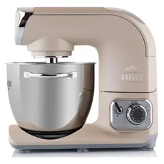 Kitchen Machine ETA Gratus EVO Smart 102890025, 1500W, 5.5 L, with blender, Taupe (beige), 2 image