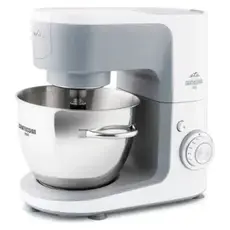 Kitchen Machine ETA Gratussino III Bravo 302390010, 1200W, 4.5 L, with blender, White/Grey, 2 image