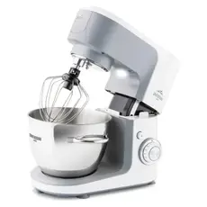 Kitchen Machine ETA Gratussino III Bravo 302390010, 1200W, 4.5 L, with blender, White/Grey, 4 image