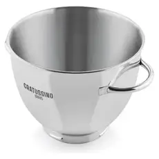 Kitchen Machine ETA Gratussino III Bravo 302390010, 1200W, 4.5 L, with blender, White/Grey, 7 image