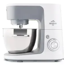 Kitchen Machine ETA Gratussino III Bravo 302390010, 1200W, 4.5 L, with blender, White/Grey