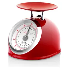 Kitchen Scale ETA 577790030 Storio, Mechanical, 5 kg, 2 L Bowl, Red, 2 image