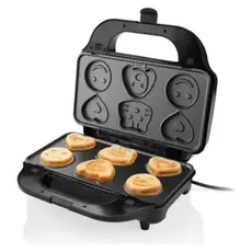 Sandwich Maker ETA 515190000 Sorento Plus, 900W, 6-in-1, Black, 6 image
