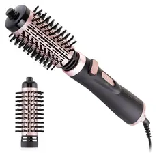 Rotating Hot Air Brush ETA 632290020 Fenité, 1000W, 2 Brushes, Black