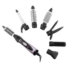 Hot Air Styler ETA 732290000 Rosalia, 1000W, 7 Attachments, Ionic, Violet