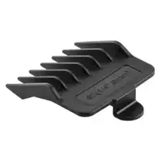 Hair Clipper ETA 534190000 Ted, 10W, 4 Combs (3–12 mm), Stainless Steel Blade, Silver/Black, 7 image