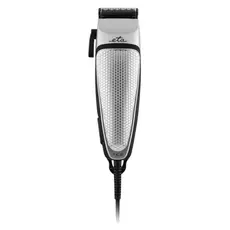Hair Clipper ETA 534190000 Ted, 10W, 4 Combs (3–12 mm), Stainless Steel Blade, Silver/Black